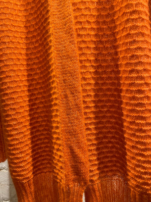 Sweetheart Cardy - Tangerine