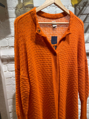 Sweetheart Cardy - Tangerine