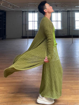 Xlong Square Duster Moss