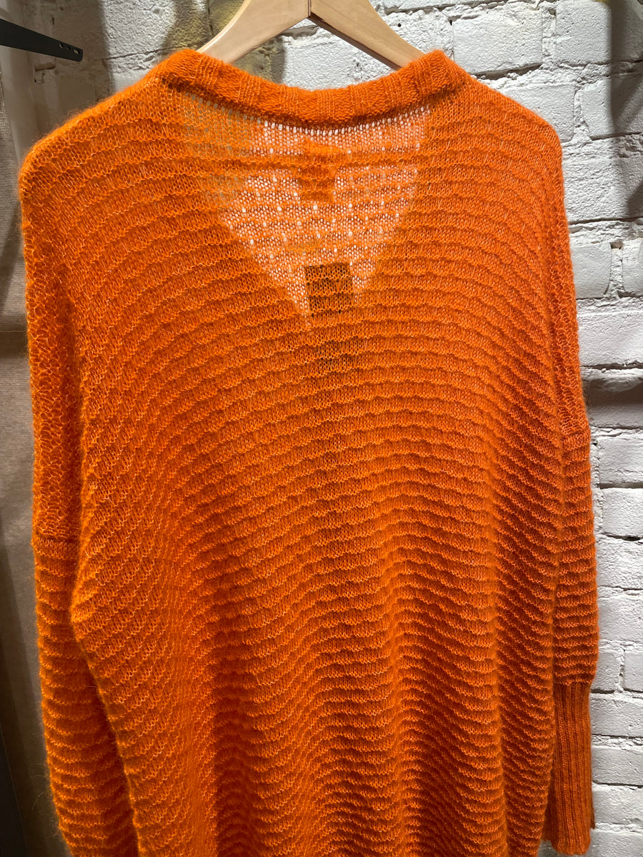 Sweetheart Cardy - Tangerine