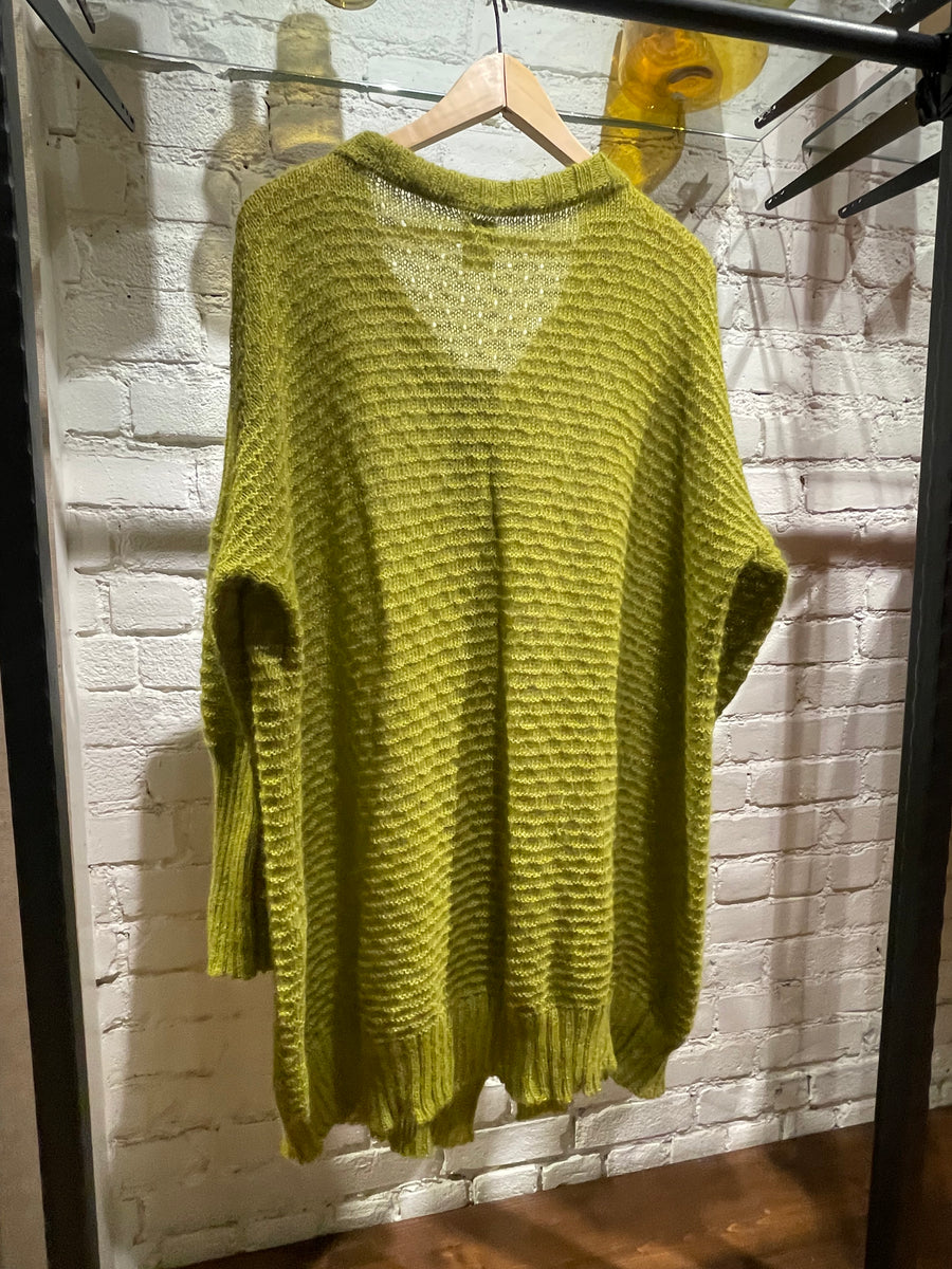 Sweetheart Cardy - Matcha