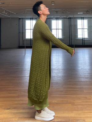 Xlong Square Duster Moss
