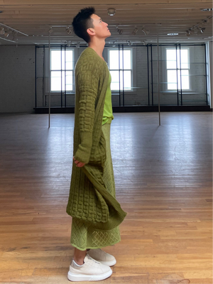 Xlong Square Duster Moss