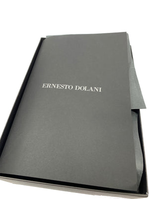 Ernesto Dolani Black Peep Heel