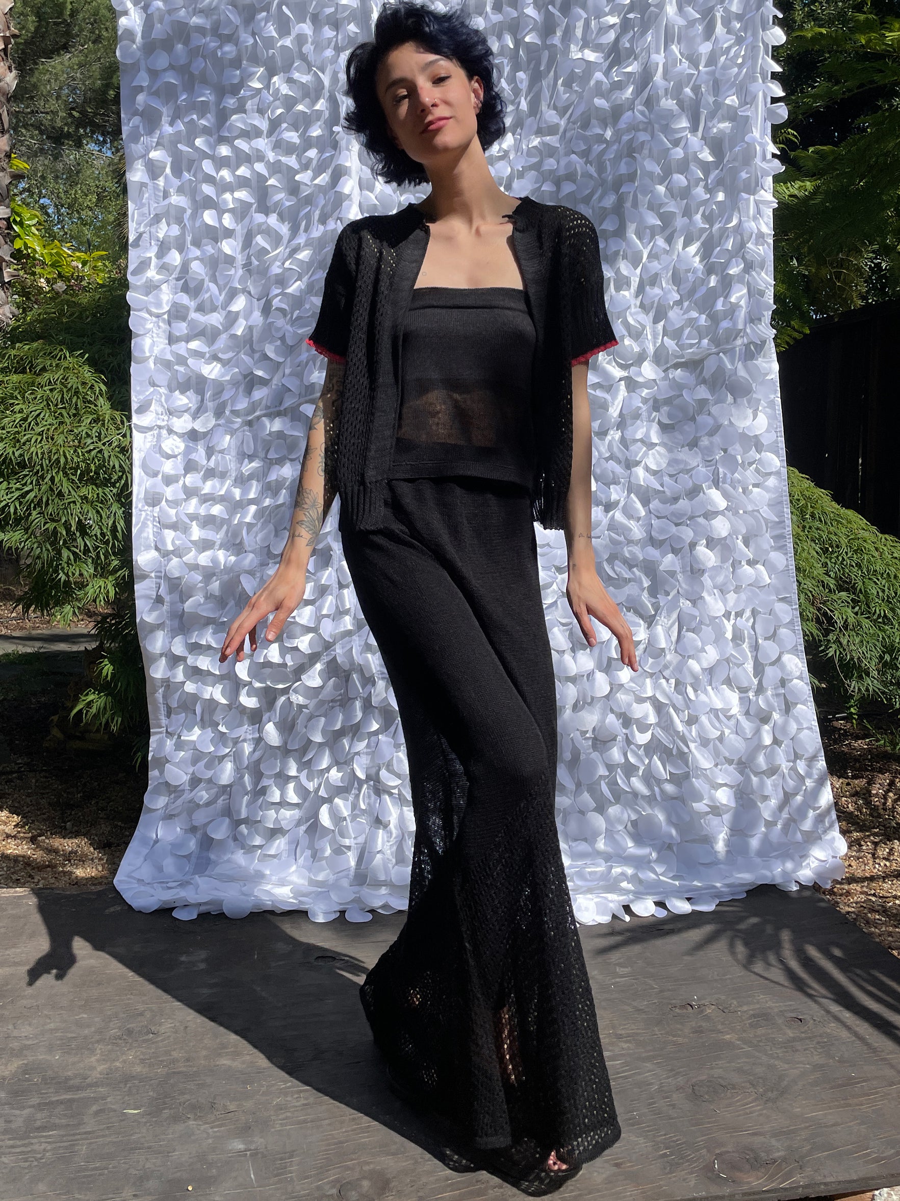knee length dresses for ladies NA25-R1688 A-LINE LONG GOWN WITH A LONG LAYERED SKIRT BONED SHEER WAISTLINE  SWEETHEART TOP main image 0