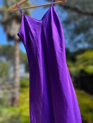 Hand dyed silk cami - KENLYNN
